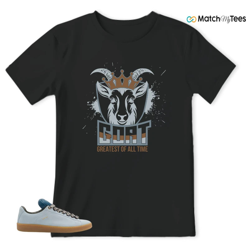 LANVIN X FUTURE CURB 3.0 LEATHER MEN SNEAKERS Matching Tees t-shirt