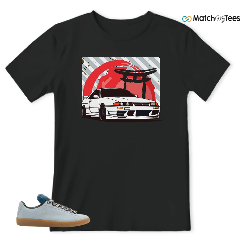 LANVIN X FUTURE CURB 3.0 LEATHER MEN SNEAKERS Matching Tees T-shirt for Men