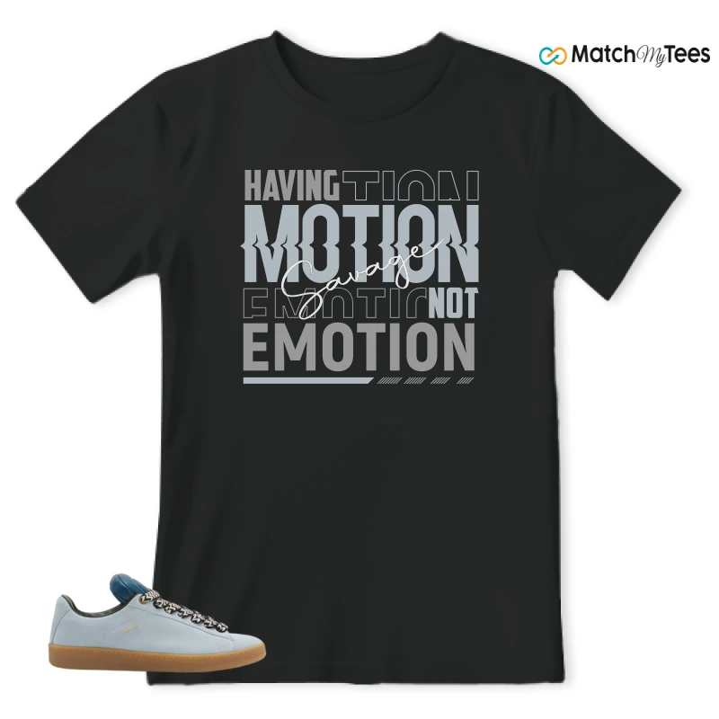 LANVIN X FUTURE CURB 3.0 LEATHER MEN SNEAKERS Matching Tees t-shirt