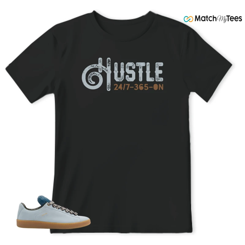 LANVIN X FUTURE CURB 3.0 LEATHER MEN SNEAKERS Matching Tees t-shirt