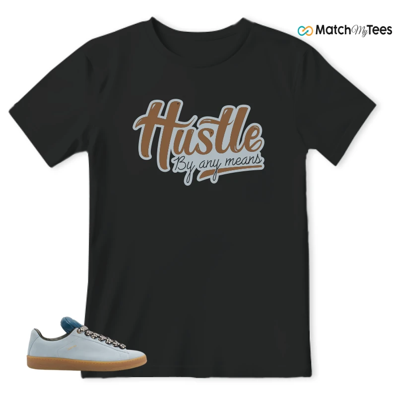 LANVIN X FUTURE CURB 3.0 LEATHER MEN SNEAKERS Matching Tees t-shirt