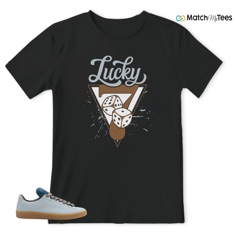 LANVIN X FUTURE CURB 3.0 LEATHER MEN SNEAKERS Matching Tees t-shirt