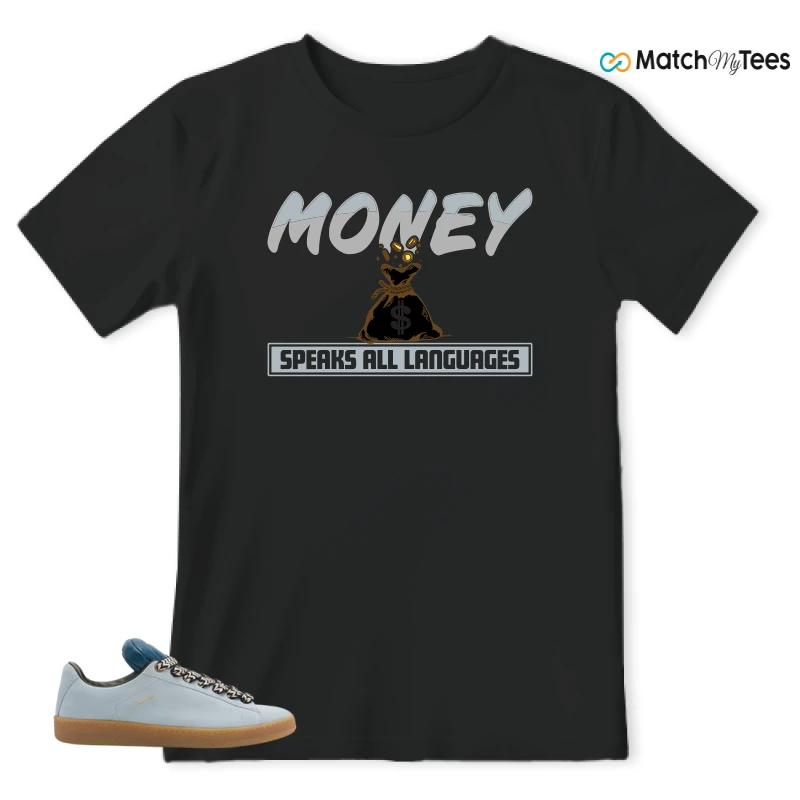 LANVIN X FUTURE CURB 3.0 LEATHER MEN SNEAKERS Matching Tees t-shirt