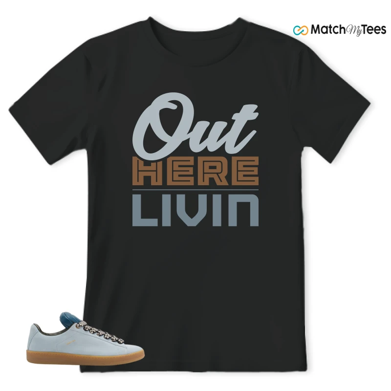 LANVIN X FUTURE CURB 3.0 LEATHER MEN SNEAKERS Matching Tees t-shirt