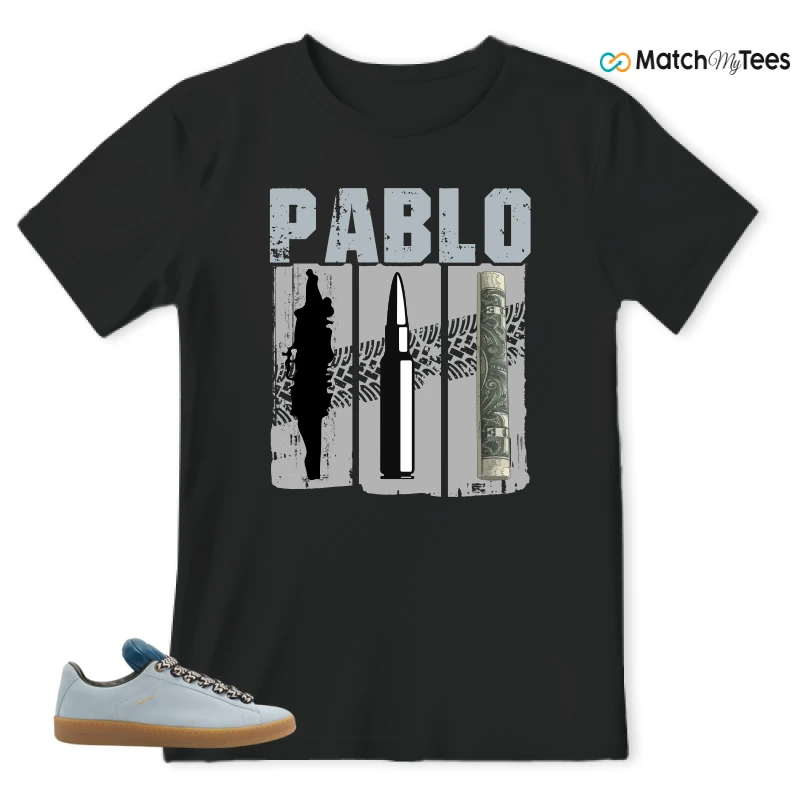LANVIN X FUTURE CURB 3.0 LEATHER MEN SNEAKERS Matching Tees T-shirt for Men