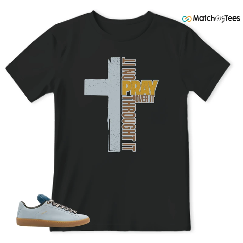 LANVIN X FUTURE CURB 3.0 LEATHER MEN SNEAKERS Matching Tees t-shirt