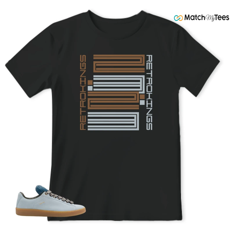 LANVIN X FUTURE CURB 3.0 LEATHER MEN SNEAKERS Matching Tees t-shirt