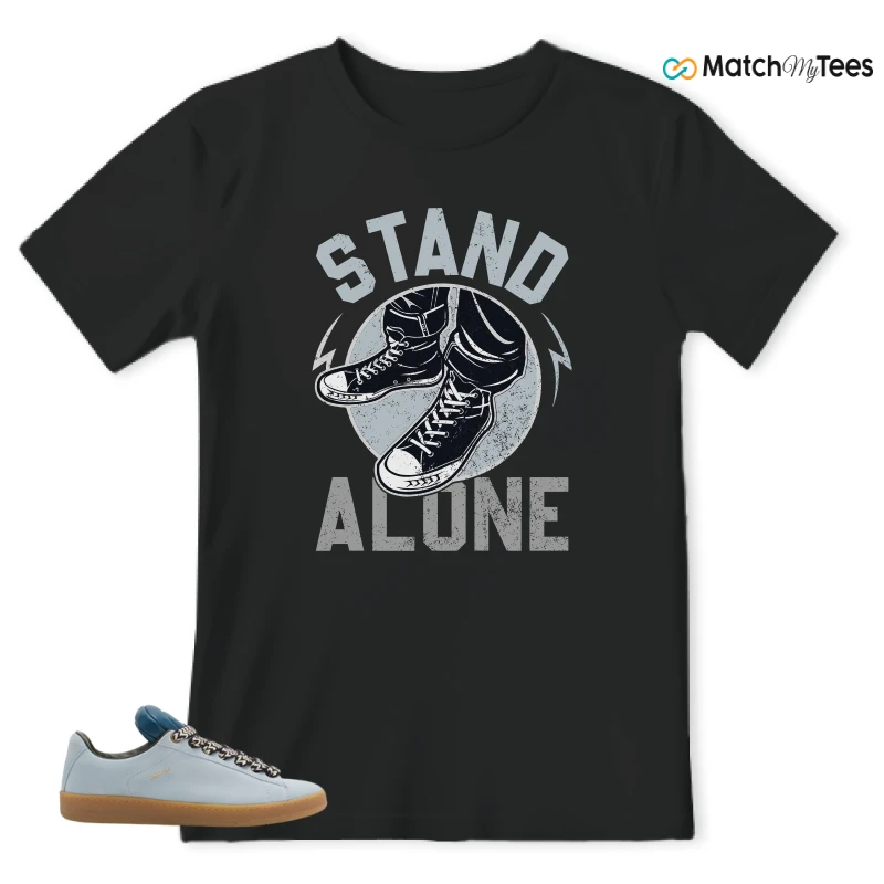 LANVIN X FUTURE CURB 3.0 LEATHER MEN SNEAKERS Matching Tees T-shirt for Men