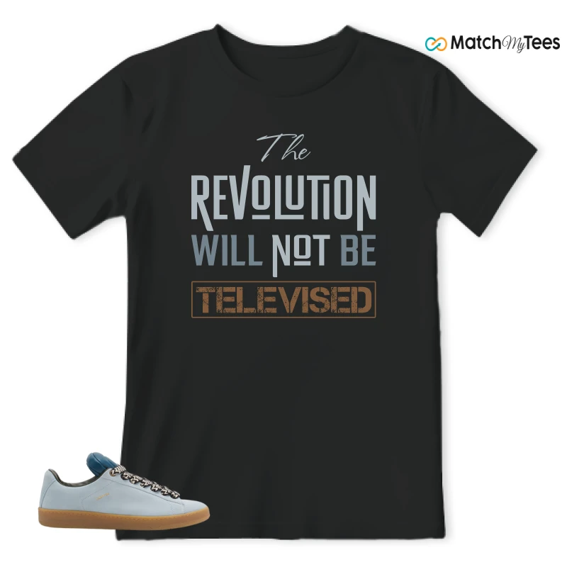 LANVIN X FUTURE CURB 3.0 LEATHER MEN SNEAKERS Matching Tees t-shirt