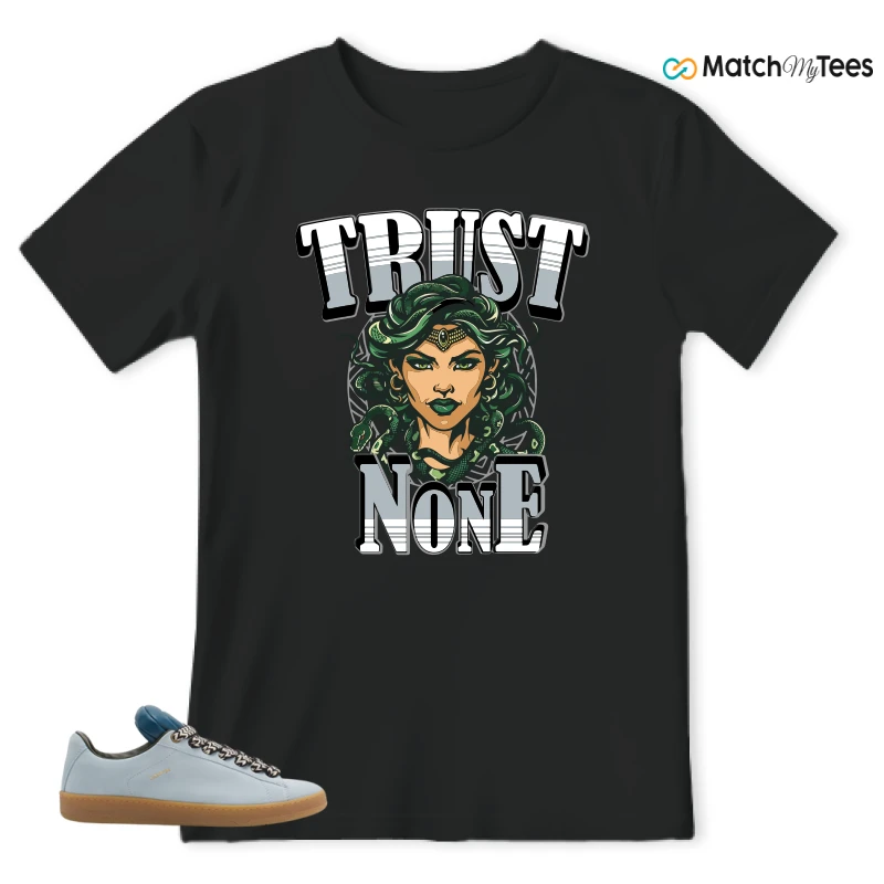 LANVIN X FUTURE CURB 3.0 LEATHER MEN SNEAKERS Matching Tees t-shirt