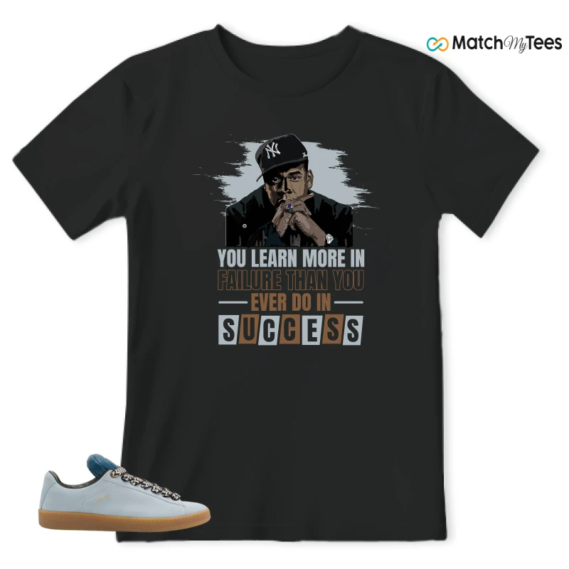 LANVIN X FUTURE CURB 3.0 LEATHER MEN SNEAKERS Matching Tees t-shirt