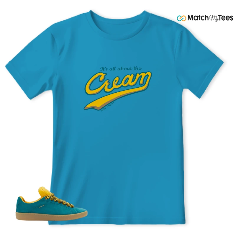 LANVIN X FUTURE CURB 3.0 LEATHER MEN SNEAKERS Matching Tees t-shirt