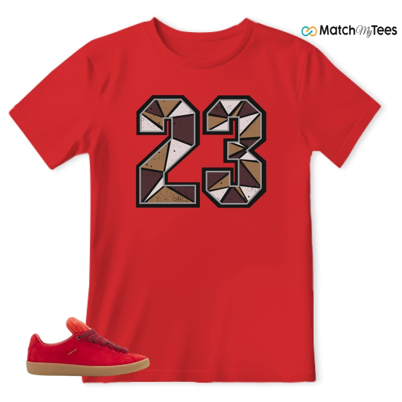 LANVIN X FUTURE CURB 3.0 LEATHER MEN SNEAKERS Matching Tees t-shirt