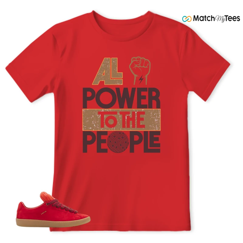 LANVIN X FUTURE CURB 3.0 LEATHER MEN SNEAKERS Matching Tees t-shirt