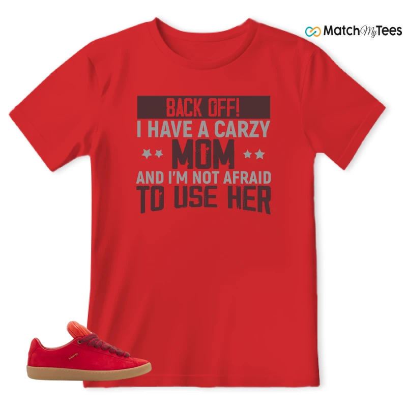 LANVIN X FUTURE CURB 3.0 LEATHER MEN SNEAKERS Matching Tees t-shirt