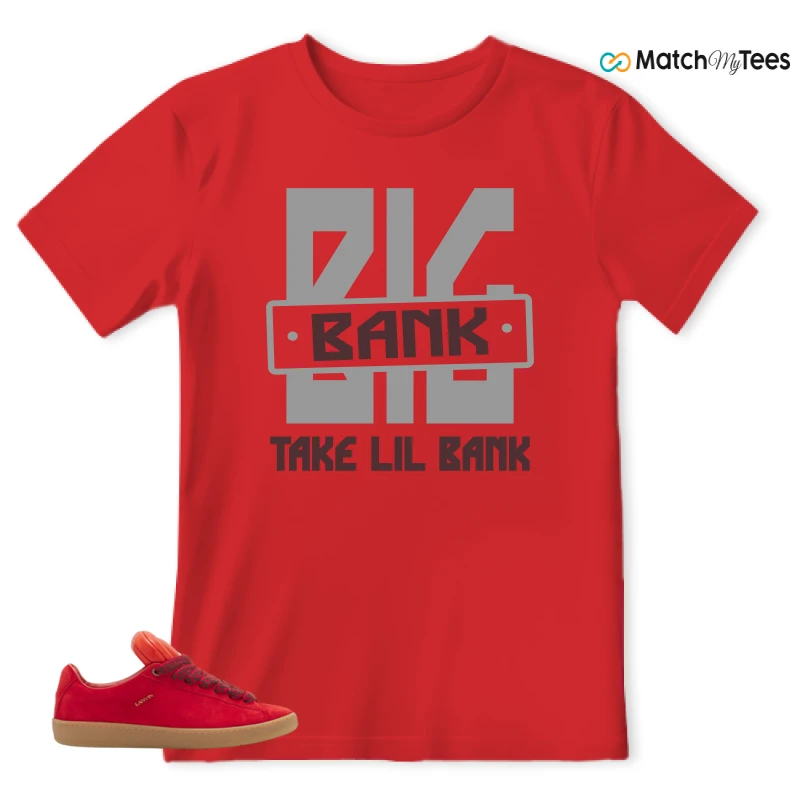 LANVIN X FUTURE CURB 3.0 LEATHER MEN SNEAKERS Matching Tees t-shirt