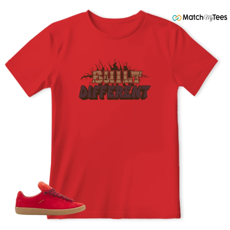 LANVIN X FUTURE CURB 3.0 LEATHER MEN SNEAKERS Matching Tees T-shirt for Men