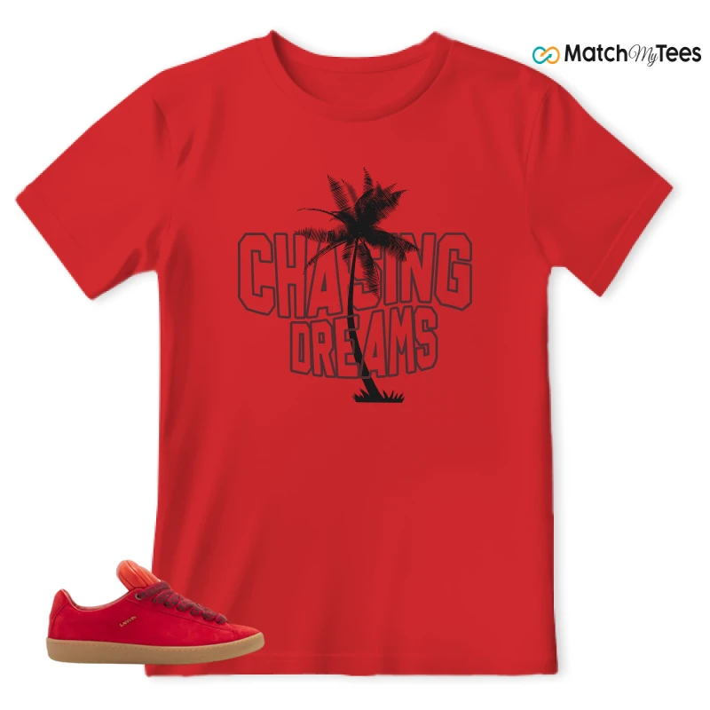 LANVIN X FUTURE CURB 3.0 LEATHER MEN SNEAKERS Matching Tees t-shirt