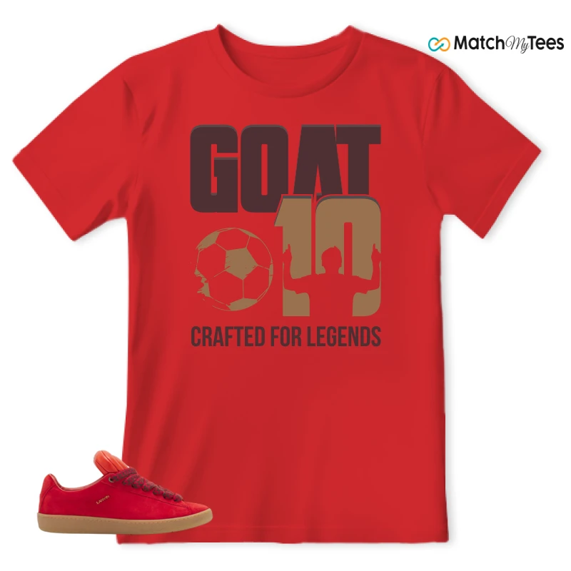 LANVIN X FUTURE CURB 3.0 LEATHER MEN SNEAKERS Matching Tees t-shirt