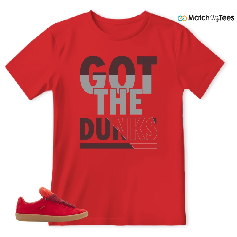 LANVIN X FUTURE CURB 3.0 LEATHER MEN SNEAKERS Matching Tees t-shirt