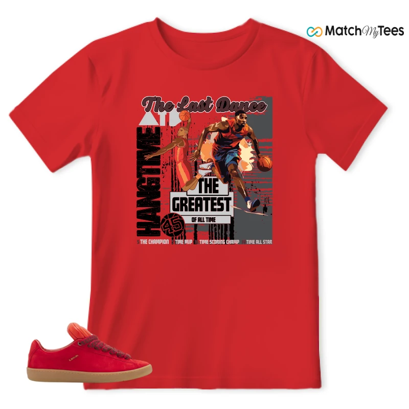 LANVIN X FUTURE CURB 3.0 LEATHER MEN SNEAKERS Matching Tees t-shirt