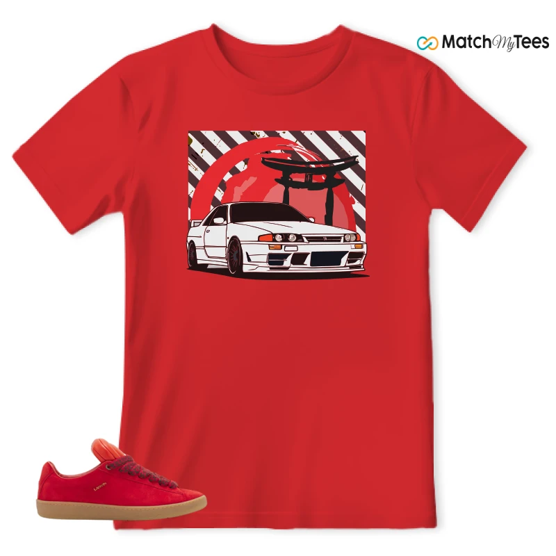 LANVIN X FUTURE CURB 3.0 LEATHER MEN SNEAKERS Matching Tees t-shirt