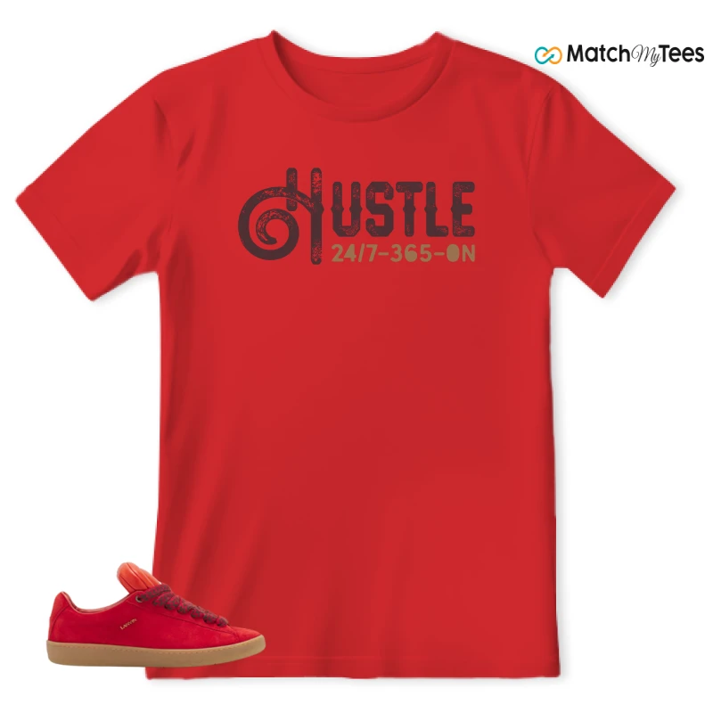 LANVIN X FUTURE CURB 3.0 LEATHER MEN SNEAKERS Matching Tees t-shirt