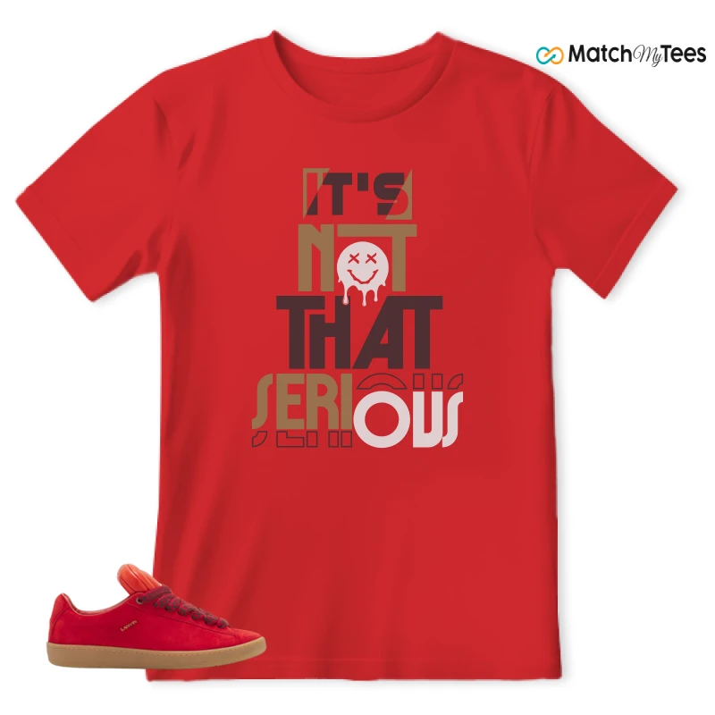 LANVIN X FUTURE CURB 3.0 LEATHER MEN SNEAKERS Matching Tees t-shirt