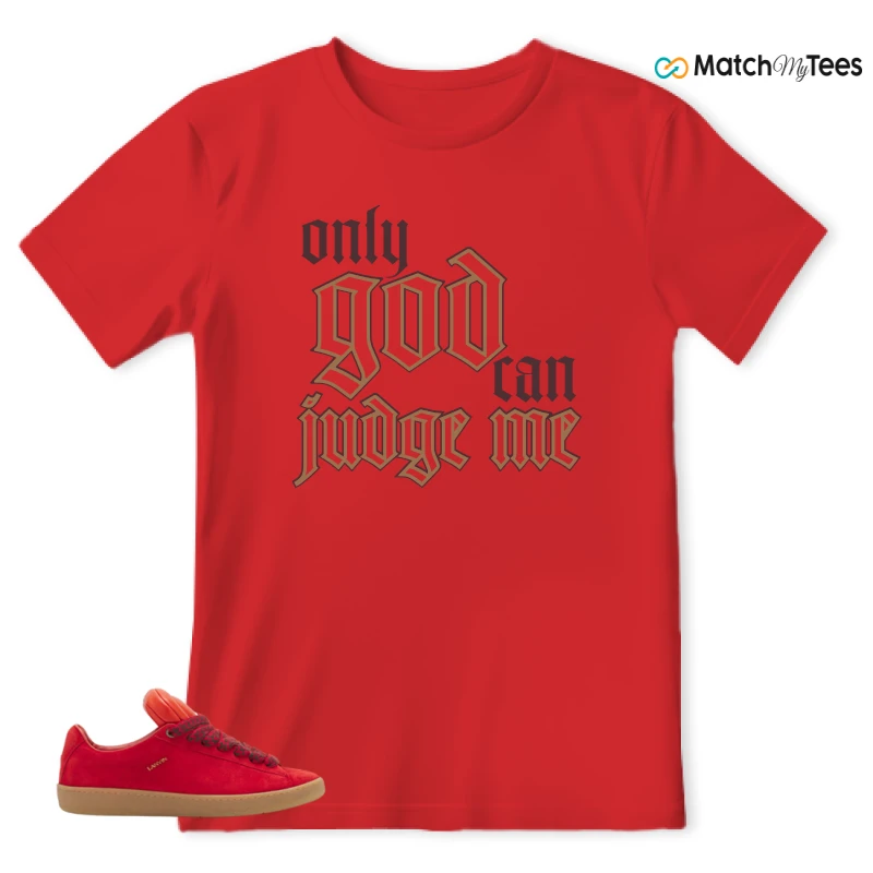 LANVIN X FUTURE CURB 3.0 LEATHER MEN SNEAKERS Matching Tees t-shirt