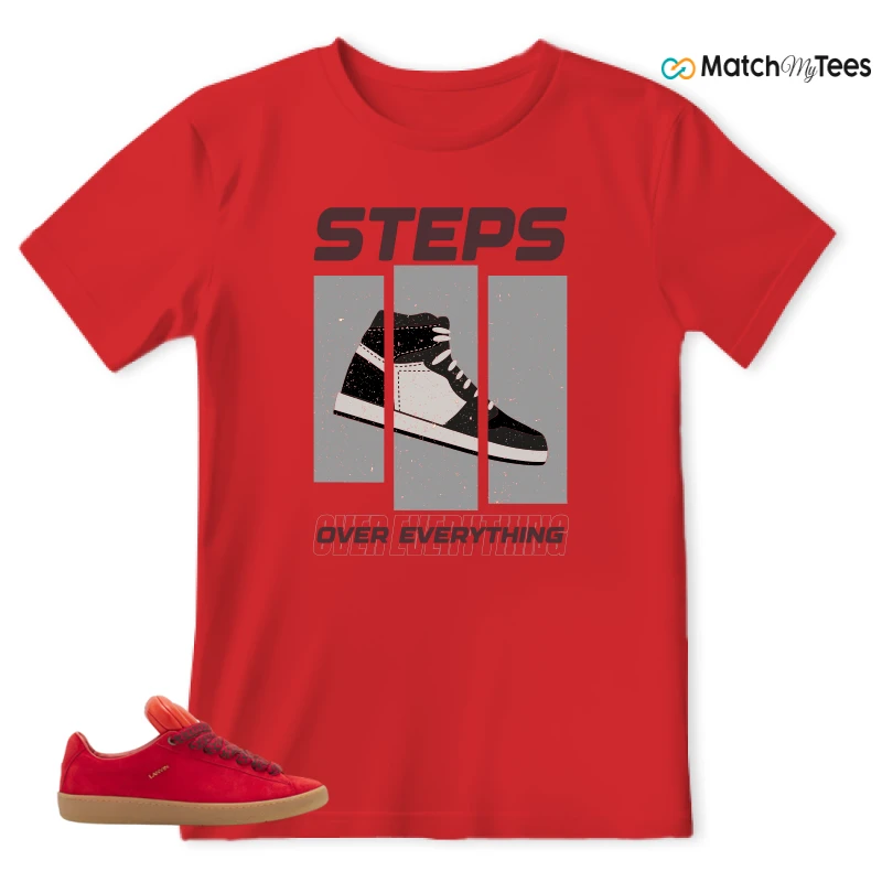LANVIN X FUTURE CURB 3.0 LEATHER MEN SNEAKERS Matching Tees T-shirt for Men