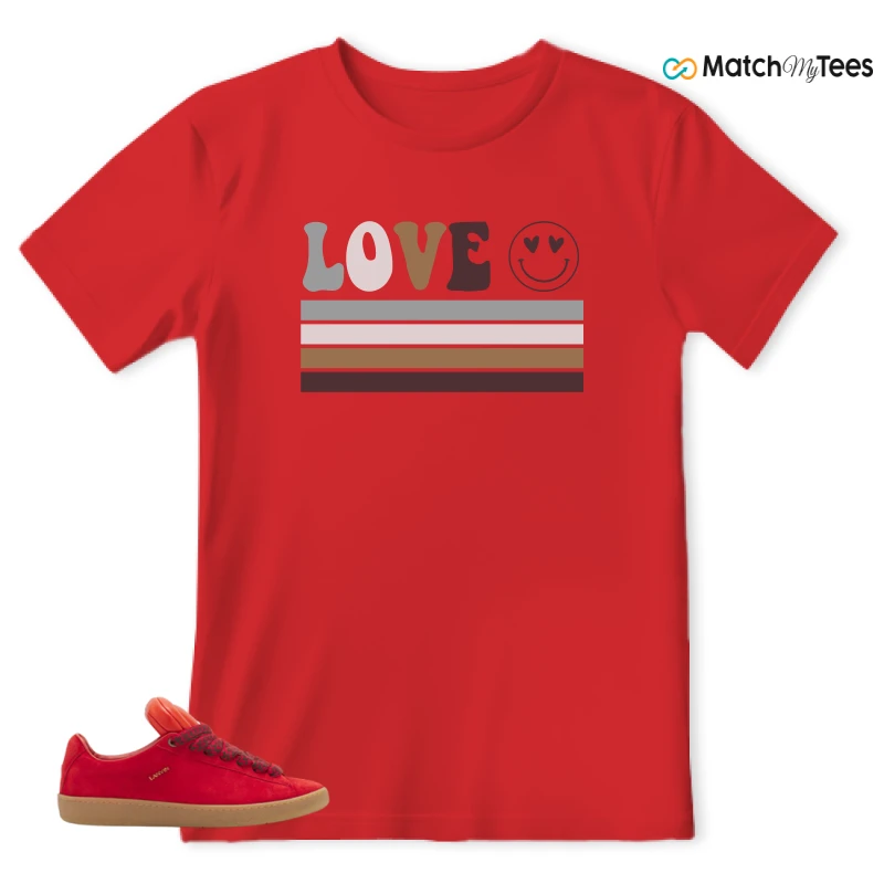 LANVIN X FUTURE CURB 3.0 LEATHER MEN SNEAKERS Matching Tees T-shirt for Men