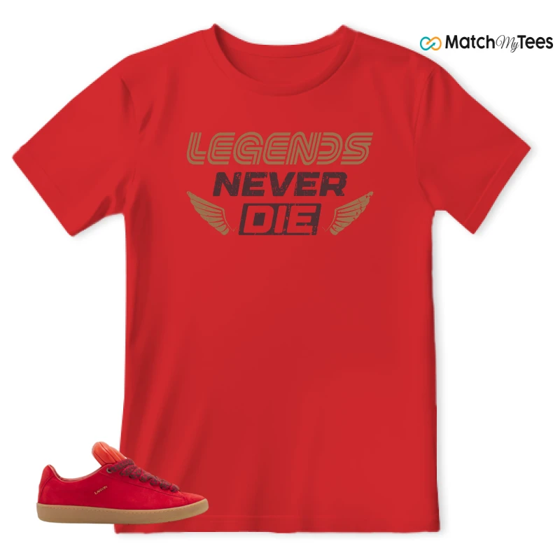 LANVIN X FUTURE CURB 3.0 LEATHER MEN SNEAKERS Matching Tees t-shirt