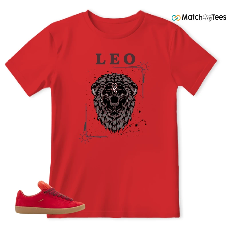 LANVIN X FUTURE CURB 3.0 LEATHER MEN SNEAKERS Matching Tees t-shirt