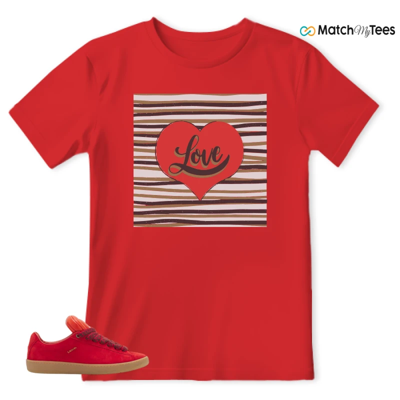 LANVIN X FUTURE CURB 3.0 LEATHER MEN SNEAKERS Matching Tees t-shirt