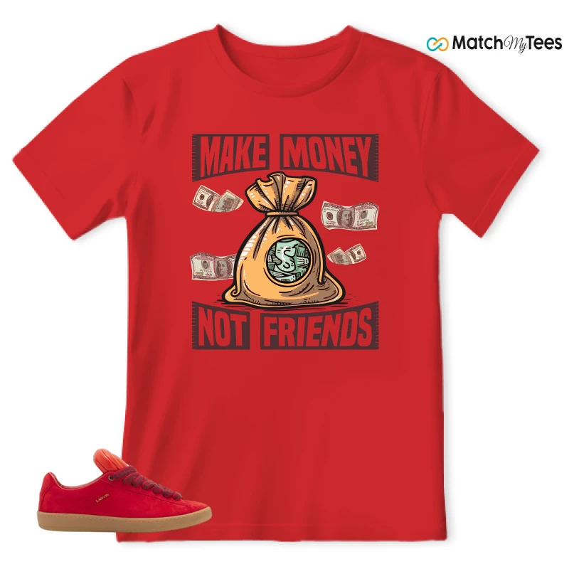 LANVIN X FUTURE CURB 3.0 LEATHER MEN SNEAKERS Matching Tees t-shirt