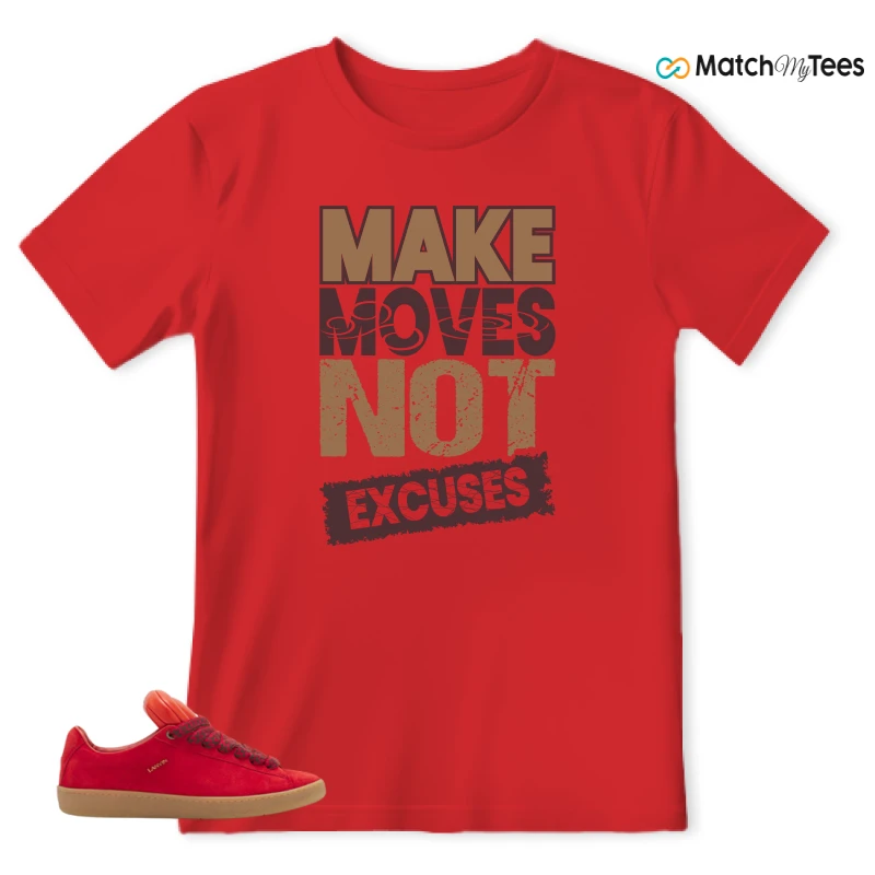 LANVIN X FUTURE CURB 3.0 LEATHER MEN SNEAKERS Matching Tees t-shirt
