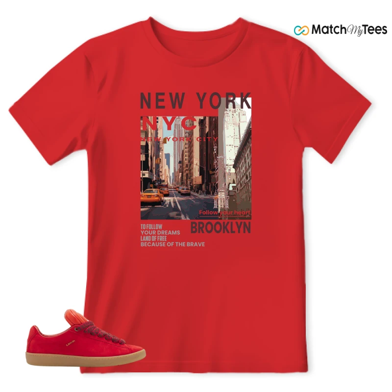 LANVIN X FUTURE CURB 3.0 LEATHER MEN SNEAKERS Matching Tees t-shirt