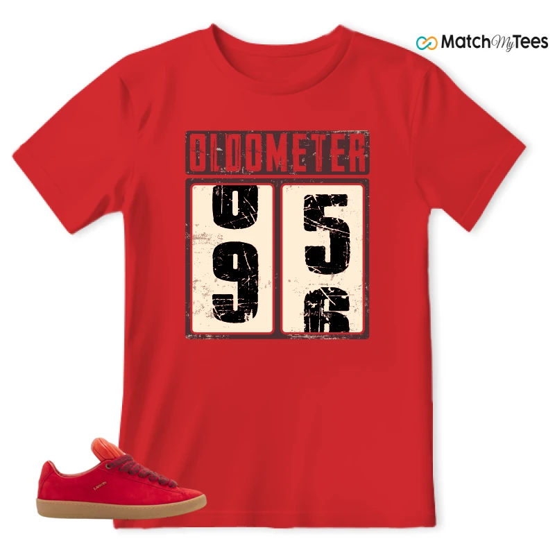 LANVIN X FUTURE CURB 3.0 LEATHER MEN SNEAKERS Matching Tees t-shirt