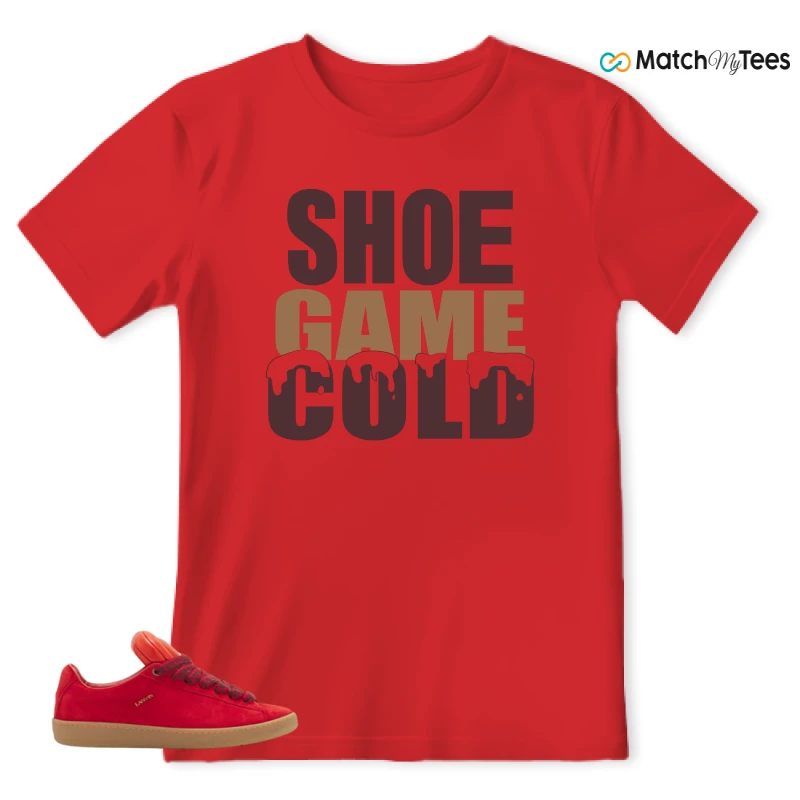 LANVIN X FUTURE CURB 3.0 LEATHER MEN SNEAKERS Matching Tees t-shirt