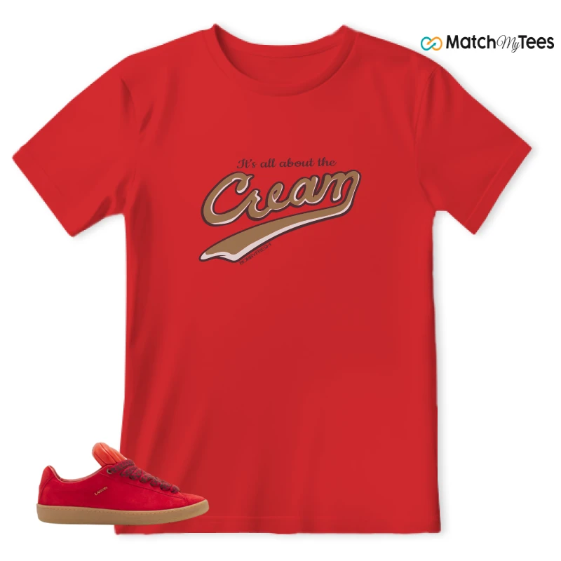LANVIN X FUTURE CURB 3.0 LEATHER MEN SNEAKERS Matching Tees t-shirt
