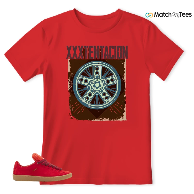 LANVIN X FUTURE CURB 3.0 LEATHER MEN SNEAKERS Matching Tees t-shirt