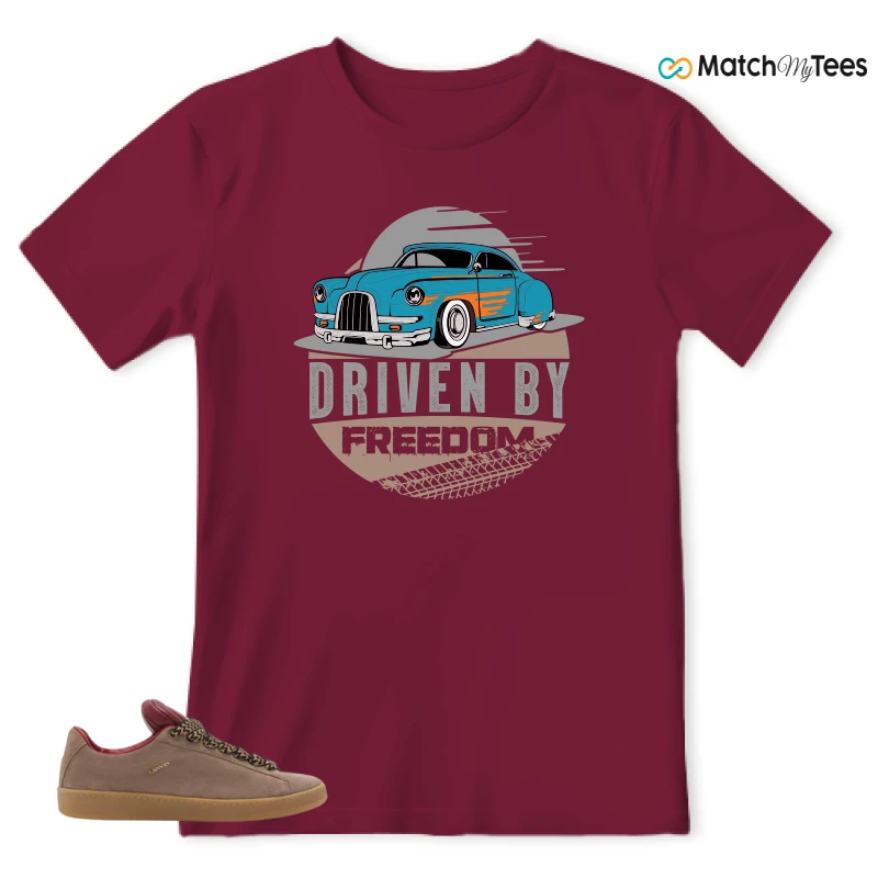 LANVIN X FUTURE CURB 3.0 LEATHER MEN SNEAKERS Matching Tees t-shirt