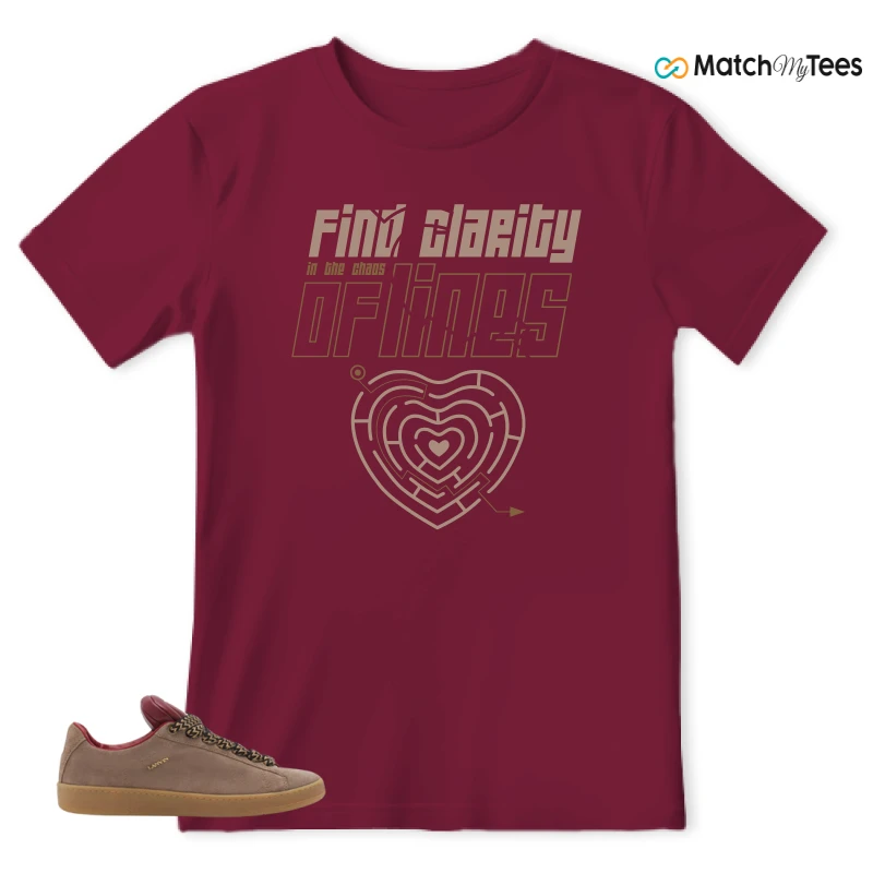 LANVIN X FUTURE CURB 3.0 LEATHER MEN SNEAKERS Matching Tees t-shirt