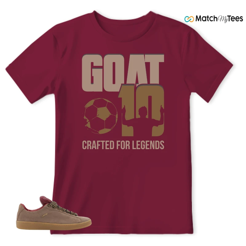 LANVIN X FUTURE CURB 3.0 LEATHER MEN SNEAKERS Matching Tees t-shirt