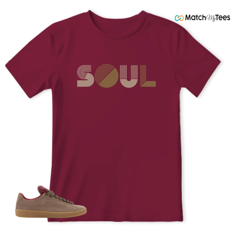 LANVIN X FUTURE CURB 3.0 LEATHER MEN SNEAKERS Matching Tees t-shirt