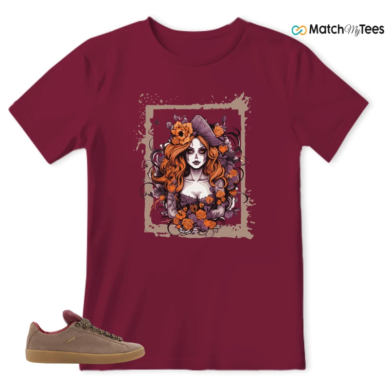 LANVIN X FUTURE CURB 3.0 LEATHER MEN SNEAKERS Matching Tees t-shirt