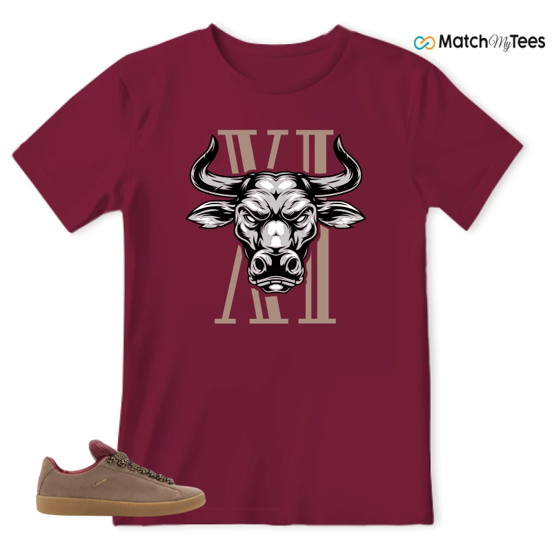 LANVIN X FUTURE CURB 3.0 LEATHER MEN SNEAKERS Matching Tees t-shirt