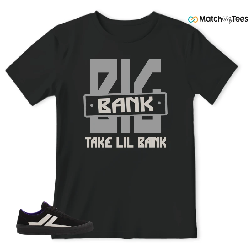 LANVIN X FUTURE LEATHER CASH MEN SNEAKERS Matching Tees t-shirt