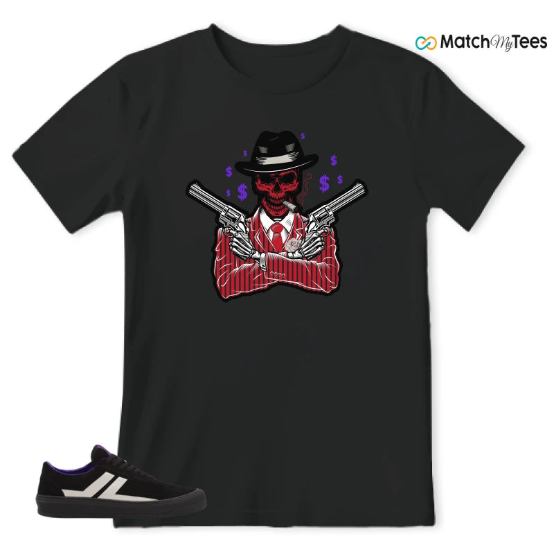 LANVIN X FUTURE LEATHER CASH MEN SNEAKERS Matching Tees t-shirt