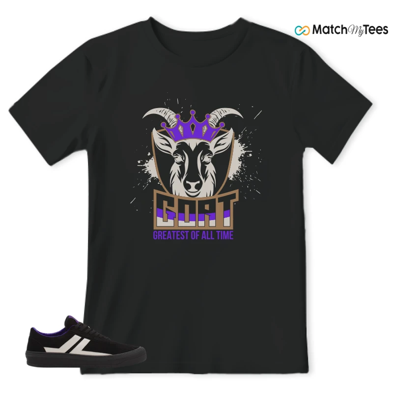LANVIN X FUTURE LEATHER CASH MEN SNEAKERS Matching Tees t-shirt